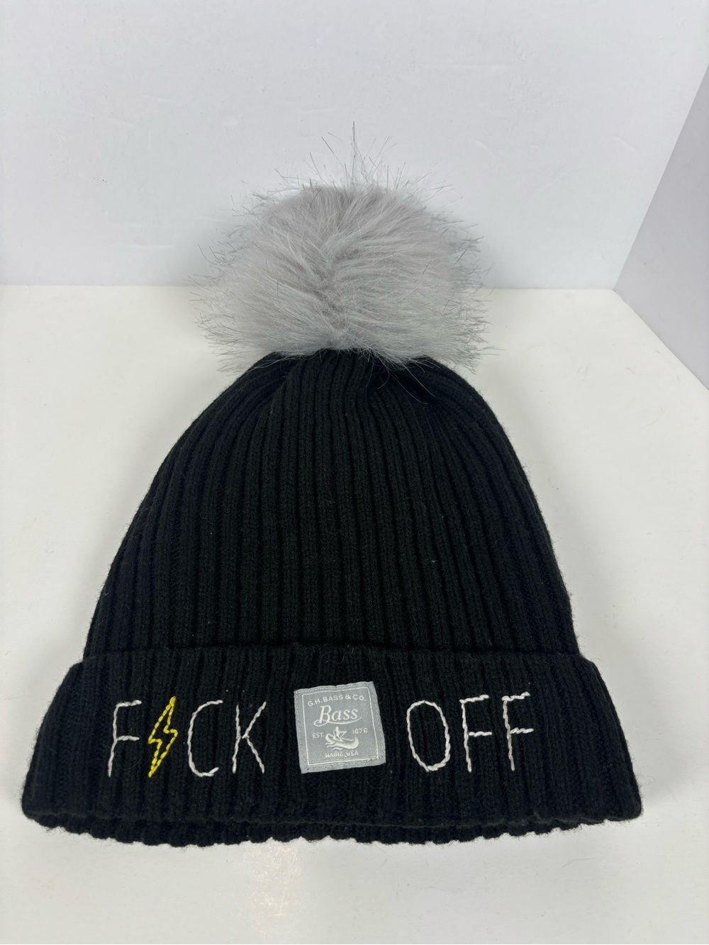 Embroidered Beanie